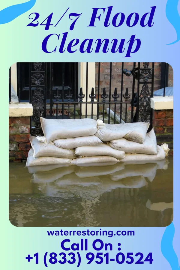 24/7 Flood Cleanup in Harrison, NE