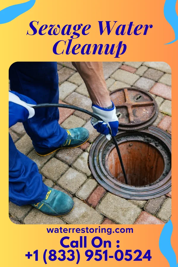 Sewage Water Cleanup in Harrison, NE