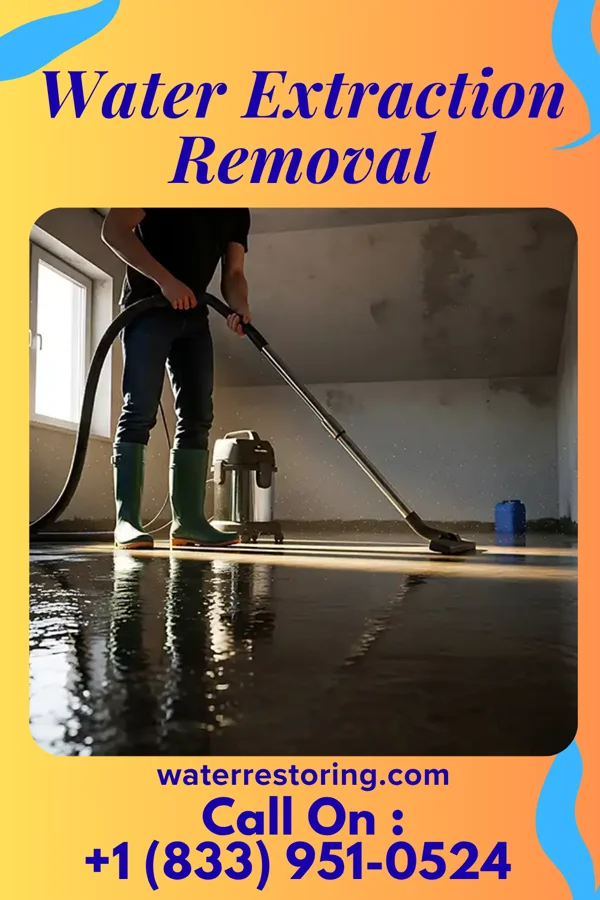 Water Extraction Removal in Harrison, NE